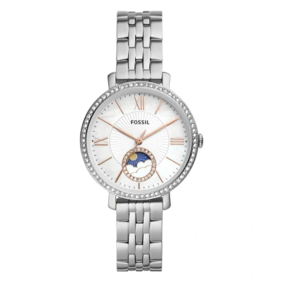 Immagine di Fossil Orologio Analogico al Quarzo Donna con Cinturino in Acciaio Inossidabile ES5164