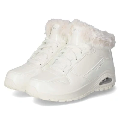 Immagine di Skechers Uno Rugged, Stivaletto Donna, Bianco, 38.5 EU