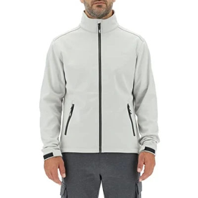 Immagine di JEEP O102561 J863 J GIACCA SOFTSHELL Tasche zippate J22W Uomo Light Graystone XXL