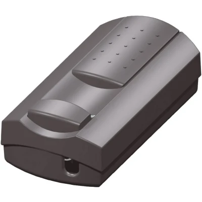Immagine di interBär 8115 004.01 Dimmer varialuce per LED Nero commutazione (min.) 7 W Potenza di (max) 110 1 pz.