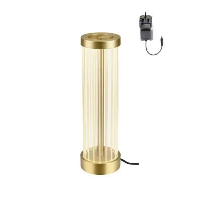 Immagine di SLV QUIMERA 1008039 Lampada da tavolo LED (monocolore) 4.30 W ERP: E (A G) Ottone