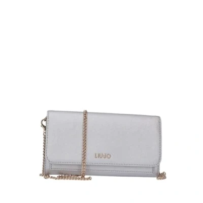Immagine di LIU JO Bifold Chain Borsa a tracolla, Donna, Taglia: One Size, Silver