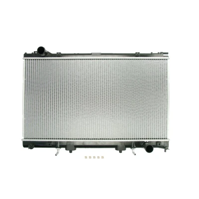 Immagine di NRF 53468 Radiatore motore Alluminio 708 399 16 Alette di raffreddamento saldate