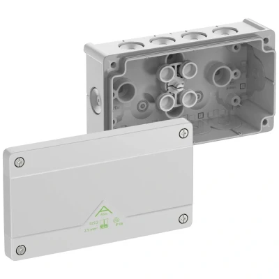 Immagine di Spelsberg 80240201 Cassetta di derivazione (L x L A) 87 152 52 mm Grigio IP66 1 pz.