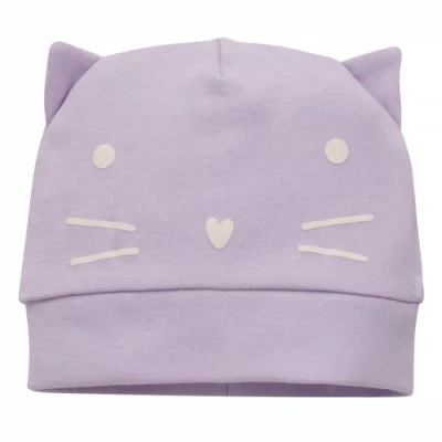 Immagine di Pinokio Bonnet with Ears Berretto Beanie, Violet Lilian, 44 cm Bimba