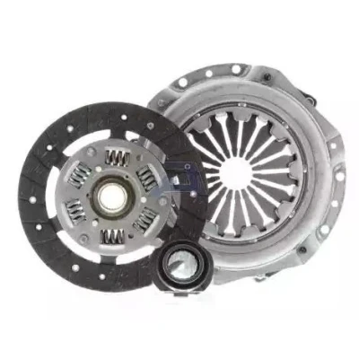 Immagine di AISIN Clutch Kit (3P) KM 076 frizione a tre pezzi/in parti con spingidisco disco frizione, cuscinetto disinnesto 180