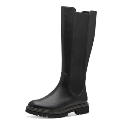 Immagine di MARCO TOZZI Stivali Lunghi da Donna 2 25610 43, Moda, Nero, 41 EU
