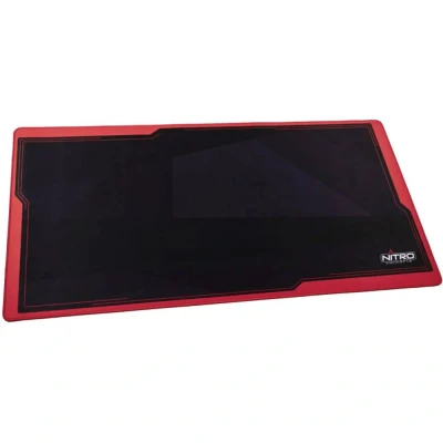 Immagine di Nitro Concepts DM12 Gaming mouse pad Nero, Rosso