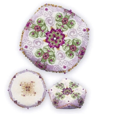 Immagine di Riolis 1822AC COUNTED CROSS STITCH BISCOURNU Kit punto croce, in cotone, multicolore, 8 x cm