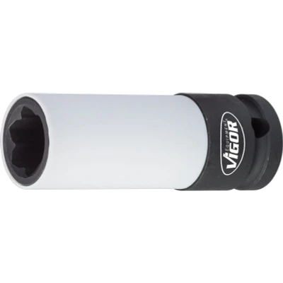 Immagine di VIGOR V4309 Chiave a bussola 78, 78 12,5 (1/2&quot;) Universal knife Profilo speciale ibrido (Mercedes Benz)