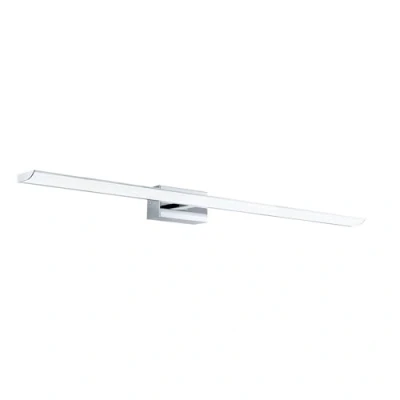 Immagine di Eglo connect.z Smart Home Led per specchio Tabiano Z, L 90,5 cm, ZigBee, app e controllo vocale, colore della luce regolabile, dimmerabile, lampada da parete bagno, IP44