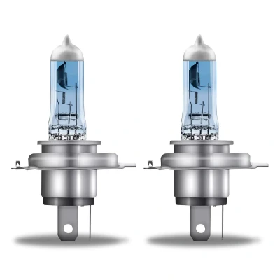 Immagine di OSRAM 4062172395625 Lampadina alogena COOL BLUE® INTENSE H4 60/55 W 12 V