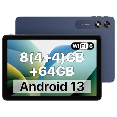 Immagine di Tablet UMIDIGI G2 Tab Android 13 8(4+4) GB RAM+64GB fino a 1TB 10.1&quot; 8MP+8MP Doppia Fotocamera WiFi 6 Bluetooth 5.0 6000mAh Schermo diviso Canada