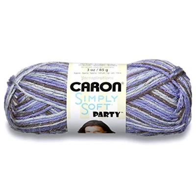 Immagine di Caron SEMPLY SOFT PARTY 85G VIOLA VARG