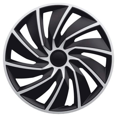 Immagine di AutoStyle PP 5517SB Copricerchi 17Inch nero/argento