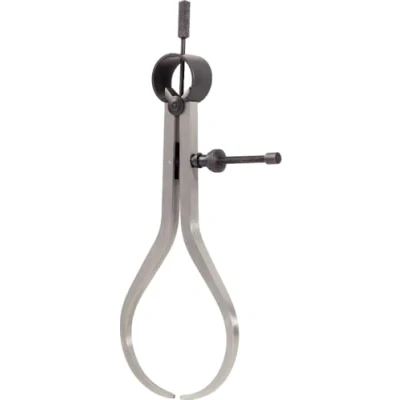 Immagine di KS Tools 300.0427 Compasso di precisione p.esterni a molla,235mm