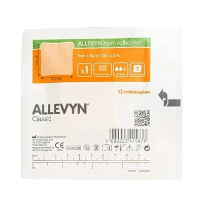 Immagine di Allevyn gb lite 5x5cm 10 Stk