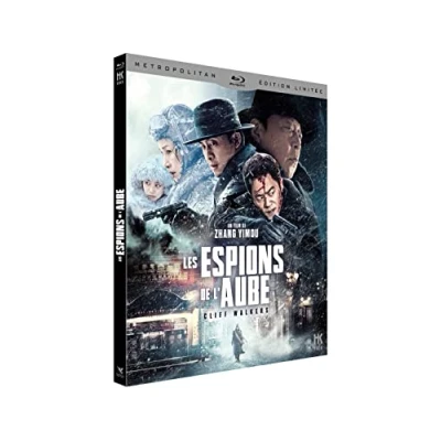 Immagine di ESPIONS DE L&#039;AUBE (LES) HK DIGIPAK Edition LimitEe BLURAY