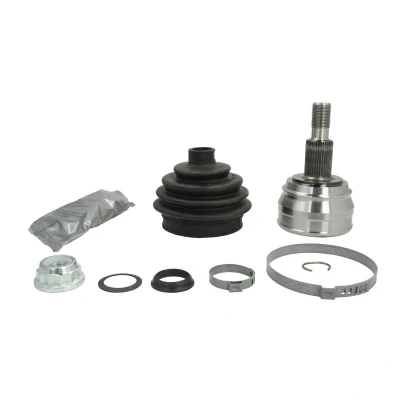 Immagine di LÖBRO 302961 Kit Giunto Omocinetico con dado NBR (Nitrile Butadiene Caucciù) VOLKSWAGEN: Golf 4, New Beetle Hatchback, Bora Variant