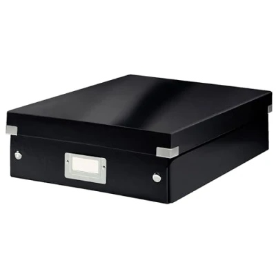 Immagine di Raccoglitore Leitz Click &amp; Store Contenitore organizer, nero