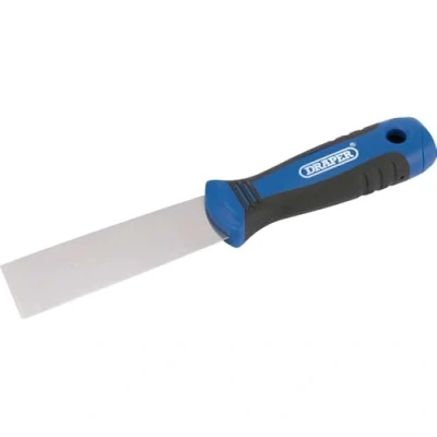 Immagine di Draper Tools 731 F/SG Soft Grip spatola, blu, 32 mm