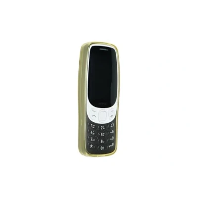 Immagine di caseroxx TPU Custodia per Nokia 3210 (2024), Guaina in giallo