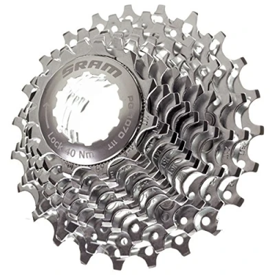 Immagine di Sram , Pg1070 Cassetta A 10 Velocità Argento Unisex Adulto, 2027 12 01 00