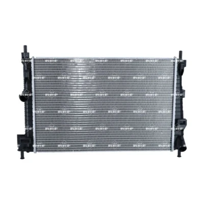 Immagine di NRF 550166 Radiatore motore Alluminio 545 362 26 Alette di raffreddamento saldate