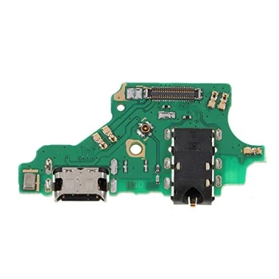Immagine di OnlyTech Circuito interno con connettore di ricarica USB, presa jack e microfono per Huawei P20 Lite