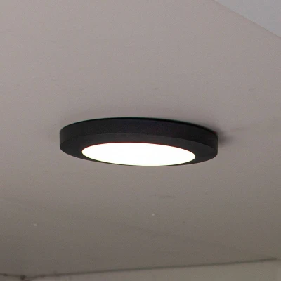 Immagine di Lutec 6392202457 KAYAH Lampada LED a soffitto per esterni 16.10 W Antracite