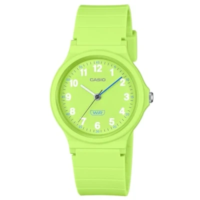 Immagine di Orologio unisex Casio Collection giallo LQ 24B 3BEF cassa e cinturino in resina