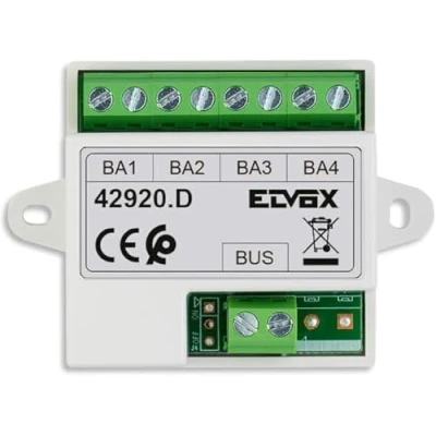 Immagine di Vimar 42920.D Distributore bus per kit Video RFID da utilizzare separare il in 4 linee
