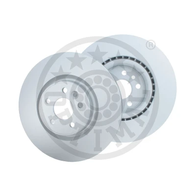 Immagine di OPTIMAL Disco freno VOLVO: V60 I, V70 3, S60 II Assale anteriore 28mm 5/6 ventilato rivestito ad alto tenore di carbonio BS 8514HC 30769057