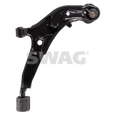 Immagine di SWAG 82 94 2653 Braccio oscillante, Sospensione ruota con supporto/cuscinetto Assale anteriore Dx trasversale oscillante Acciaio