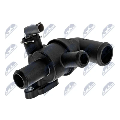 Immagine di NTY CTM ME 021 Termostato motore 90C con guarnizioni alloggiamento SMART: Fortwo II Coupe, City I Cabrio