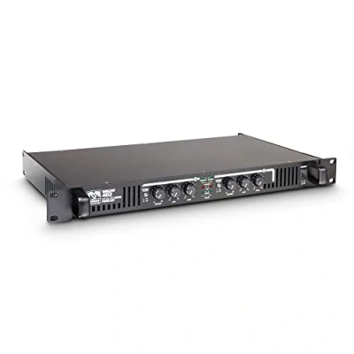 Immagine di Palmer Musicals Instruments MACHT 402 Amplificatore di Potenza stereo RMS per canale a 4 Ohm: 200 W