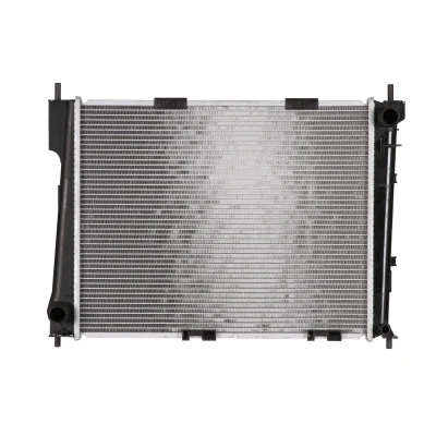 Immagine di NRF 53125 Radiatore motore Alluminio 492 406 27 Alette di raffreddamento saldate RENAULT: CLIO 3