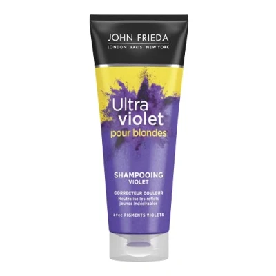 Immagine di JOHN FRIEDA Ultra Violet per Blond Shampoo Viola 250 ml