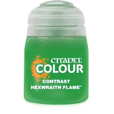 Immagine di Games Workshop Citadel Paint Contrast: Hexwraith Flame (18ml)