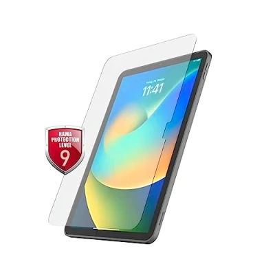 Immagine di Hama Vetro di protezione per display Adatto modelli Apple: iPad 10.9 (10a Generazione), 1 pz.
