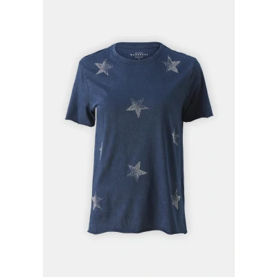Immagine di ONLY Onlharper LIFE Tshirt con stampa, Donna, Taglia: Small, Naval academy
