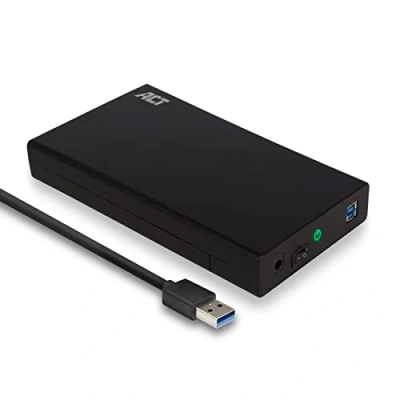 Immagine di ACT Enclosure disco rigido 3,5&quot; SATA I/II/III HDD, USB 3.0, supporto UASP, chassis senza attrezzi AC1405