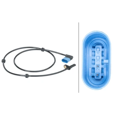 Immagine di HELLA 6PU 012 679 651 Sensore ABS attivo 2 1134 12 MERCEDES BENZ: Classe A, B, GLA