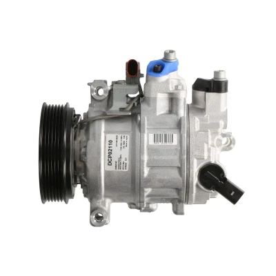 Immagine di DENSO DCP02110 Compressore Aria Condizionata 6SBU14C 12 PAG 46 R 134a con innesto elettromagnetico AUDI: A6 C7 Avant