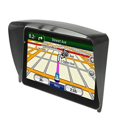 Immagine di subtel Visiera visore paraluce per GPS navigatori con Una Larghezza Schermo di 7 Pollici (17 cm) Utile e Pratica Proteggere Lo dei navigatore in Automobile da riflessi