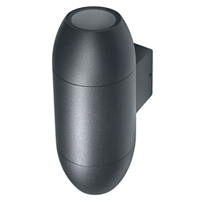 Immagine di LEDVANCE LED ENDURA CANNON Wall UpDown apparecchio da Parete per 2x Lampade GU10, di Design Esterni con ottica cannon, Illuminazione Indiretta su 2 lati