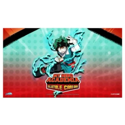 Immagine di Jasco Games My Hero Academia CCG: Eraser Head Deluxe Starter Deck gioco di carte Età 14+ 2 giocatori Tempo oltre 30 minuti