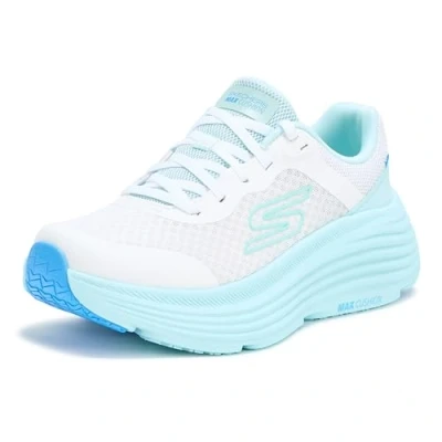 Immagine di Skechers Max Cushioning Endeavour Canova, Scarpe da Ginnastica Donna, Bianco, 38.5 EU