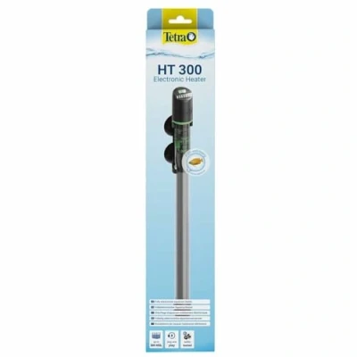 Immagine di Tetra HT 300 Potente riscaldatore per acquari Completamente Elettrico con LED di Stato a 3 Livelli Il Controllo della Temperatura da 450 L