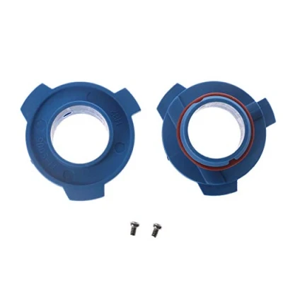 Immagine di ZIRAN 2 pz LED Portalampada Base Adattatore Presa 880/HB4/HB3/H11/H7/H4/H3/H1 per Fari Alogeni Auto